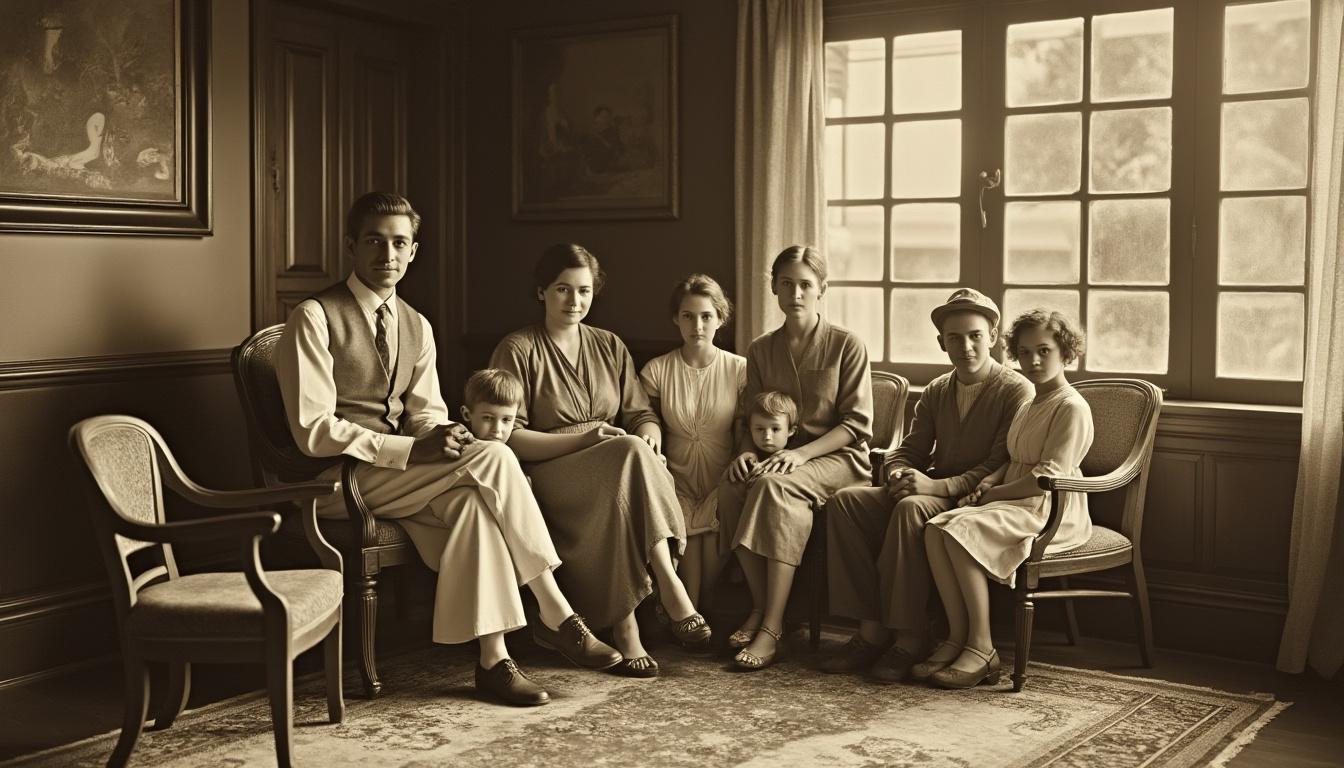 descubra as tradições e histórias fascinantes da família dos anos 20, uma época icônica marcada por transformações culturais e sociais únicas.