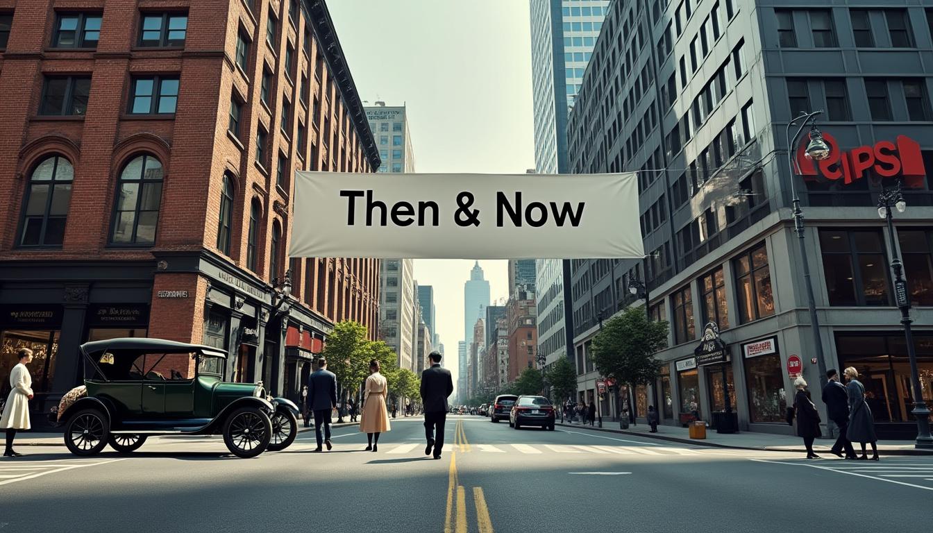 descubra as fascinantes transformações ao longo do tempo com 'antes e depois: explorando as diferenças temporais'. veja como o passado e o presente se conectam em imagens e histórias inspiradoras.