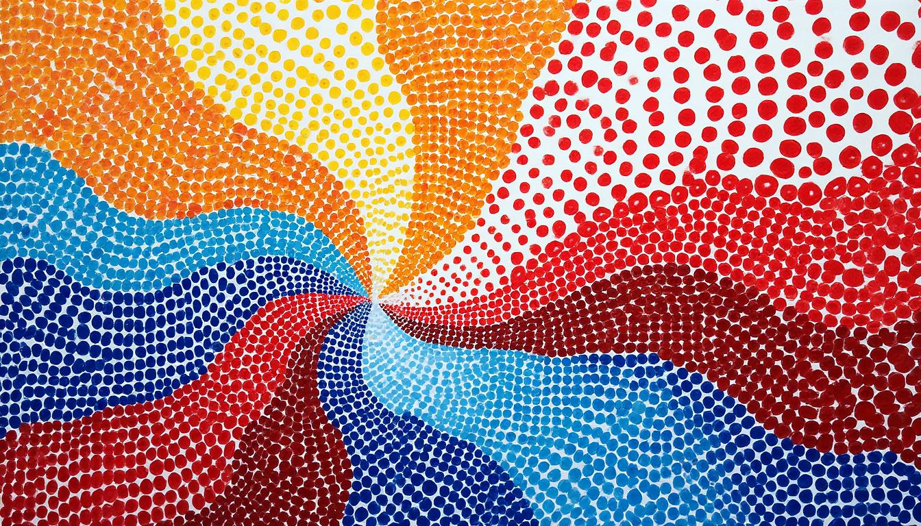 descubra a arte com pontos: desenhos criativos que estimulam sua imaginação e habilidades artísticas. inspire-se e crie obras únicas e divertidas!