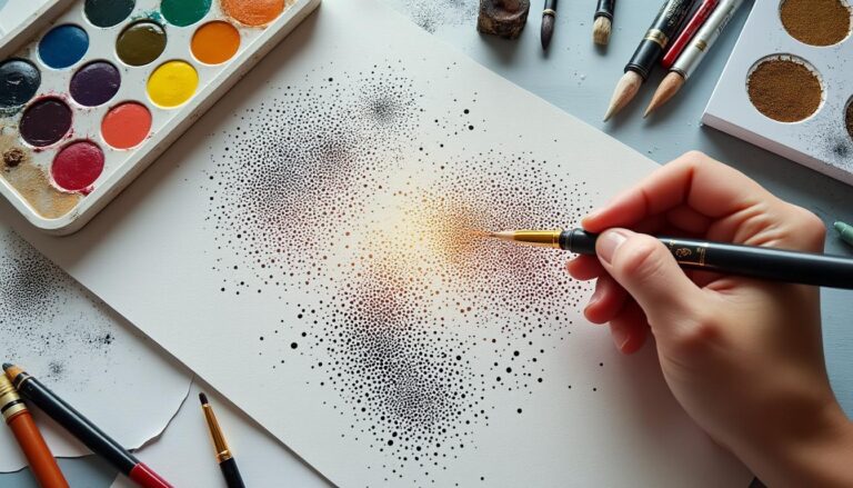 descubra a arte com pontos e inspire sua imaginação com desenhos criativos. explore técnicas fáceis e divertidas para desenvolver suas habilidades artísticas de forma única.