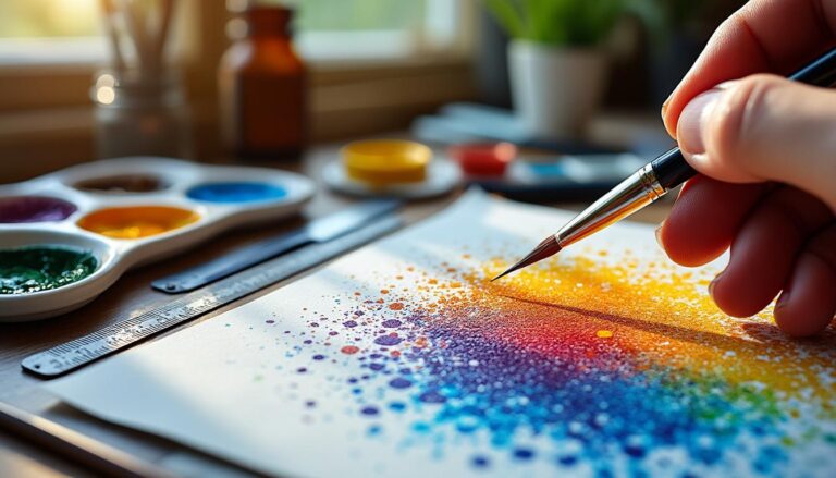 descubra a arte do pontilhismo, uma técnica que utiliza pequenos pontos para criar desenhos detalhados e criativos. explore diferentes estilos e inspire-se com obras únicas.