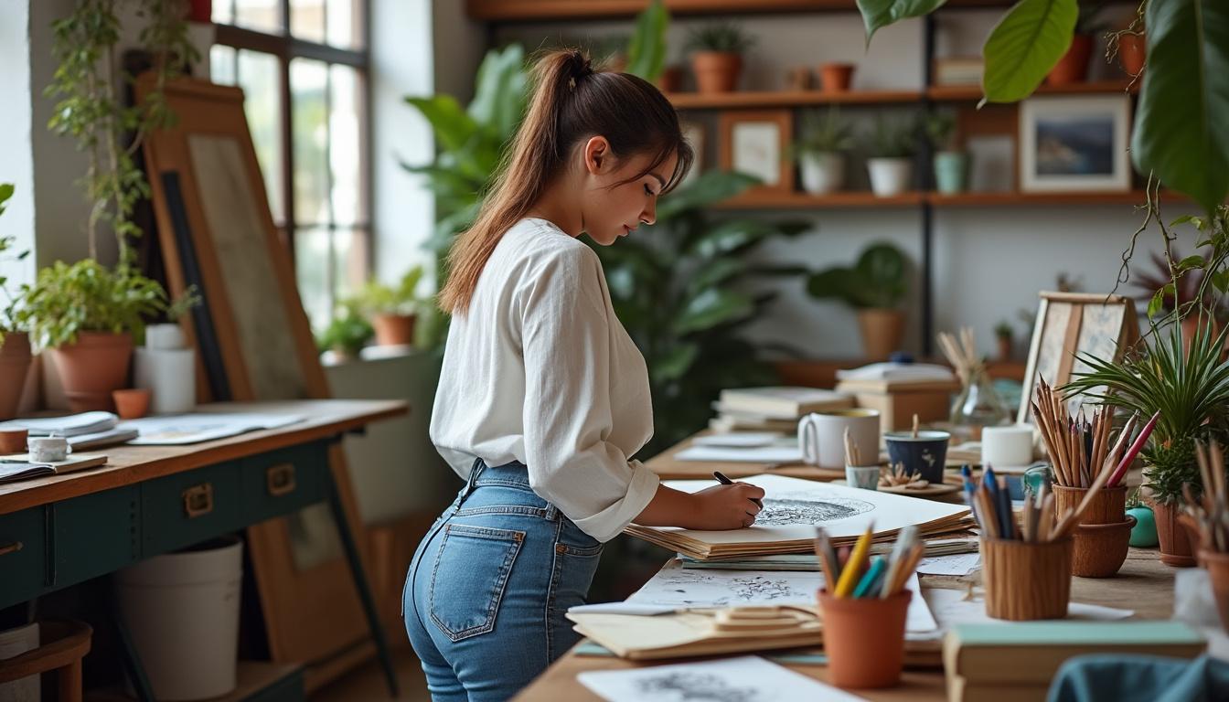 descubra a arte fascinante dos desenhos feitos com linhas em 'arte em traços: a magia dos desenhos com linhas'. inspire-se e explore técnicas criativas que transformam simples traços em obras incríveis.