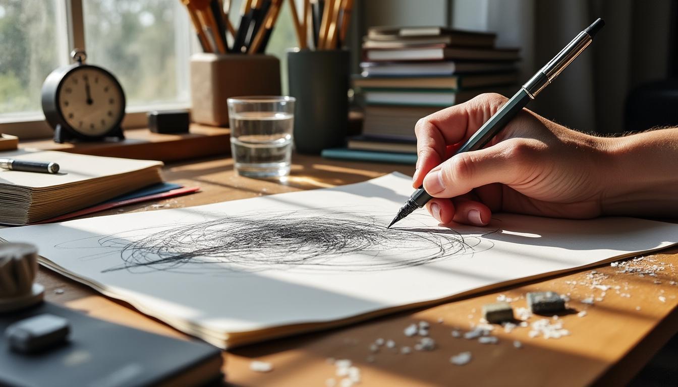 descubra a arte fascinante dos desenhos feitos com linhas em 'arte em traços: a magia dos desenhos com linhas'. explore técnicas, estilos e inspirações que dão vida a obras únicas e expressivas.