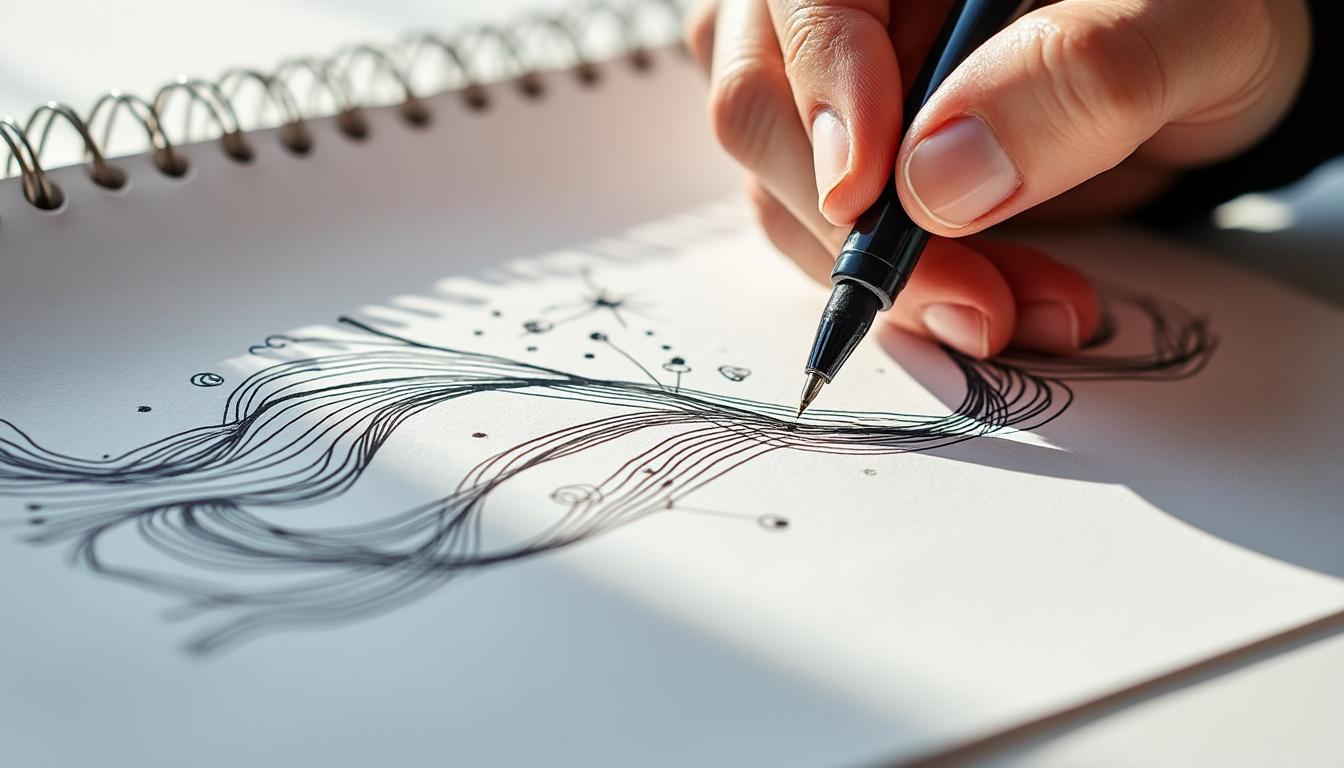 descubra a arte fascinante dos desenhos feitos com linhas em 'arte em traços: a magia dos desenhos com linhas'. explore técnicas e inspirações para criar obras únicas e expressivas.