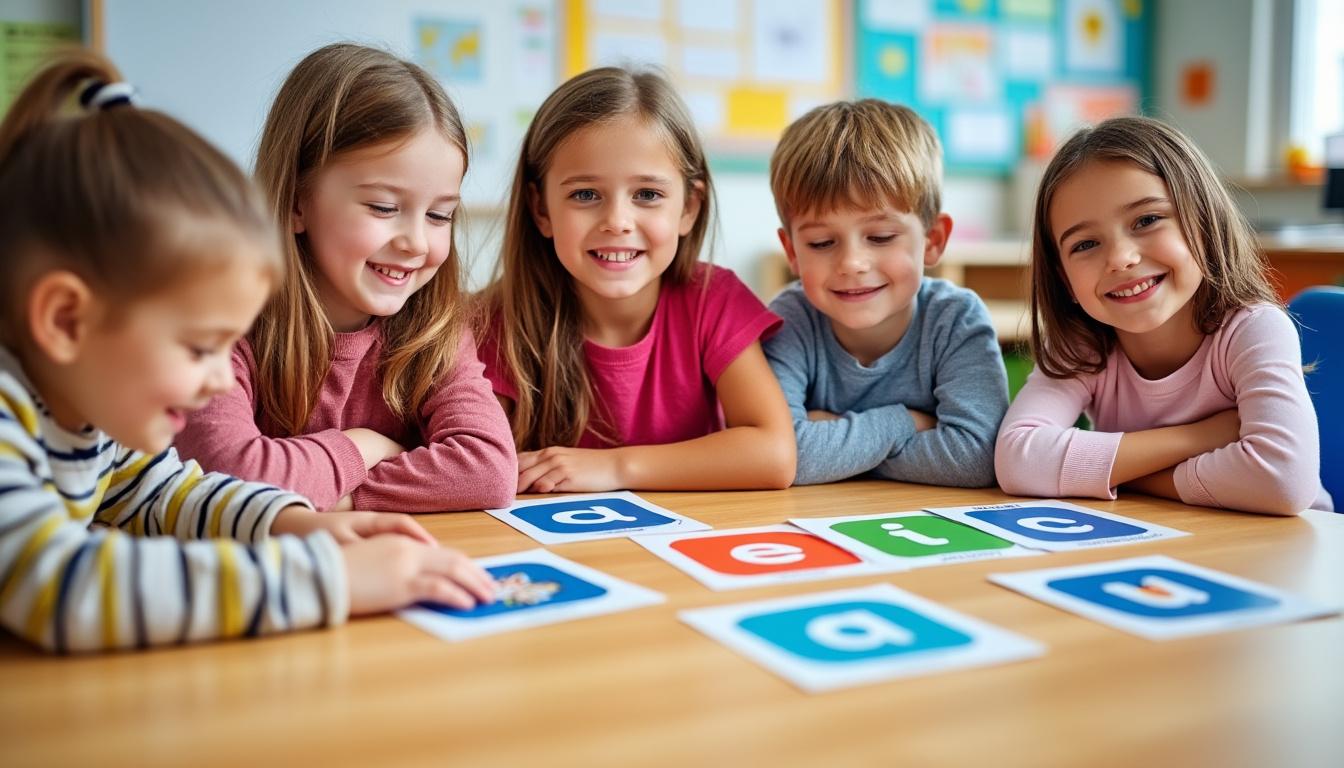 descubra atividades divertidas e educativas para aprender as vogais de forma interativa e divertida, ideal para crianças iniciantes no português.