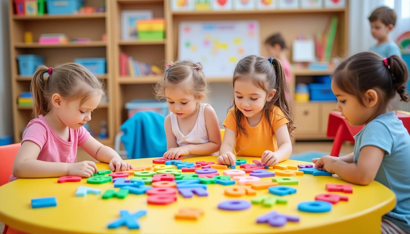descubra atividades divertidas e interativas para ajudar crianças a aprender as vogais de forma fácil e alegre.