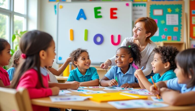 descubra atividades divertidas e educativas para aprender as vogais de forma simples e envolvente, ideal para crianças em fase de alfabetização.