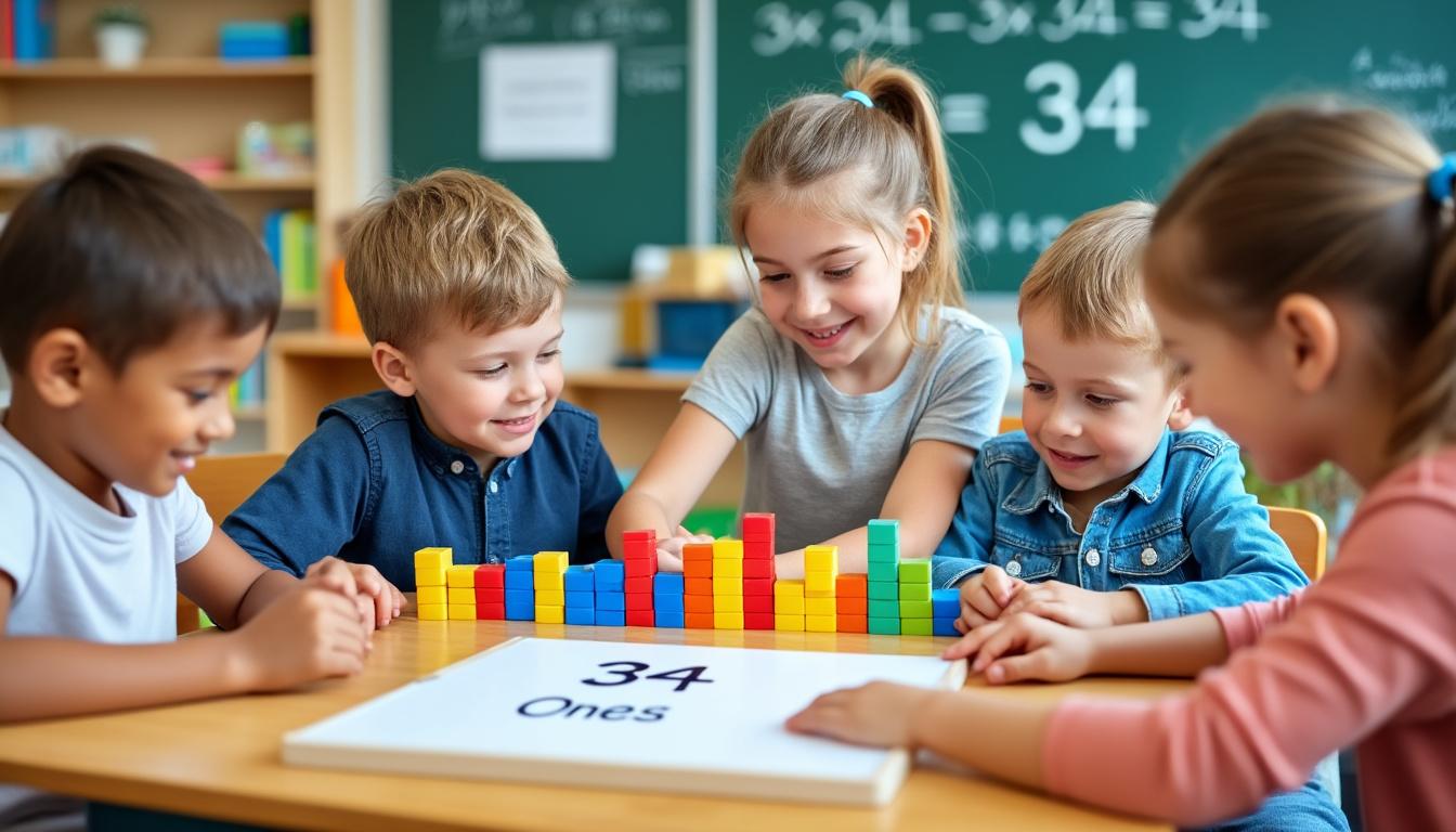 atividades educativas para ensinar o valor posicional na matemática do ensino fundamental, promovendo a compreensão dos números e suas posições de forma prática e divertida.