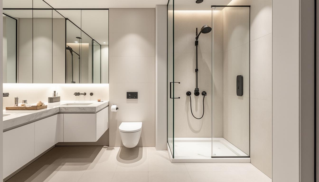 descubra como aproveitar ao máximo banheiros pequenos, combinando elegância e estilo em cada detalhe para transformar seu espaço com charme e funcionalidade.