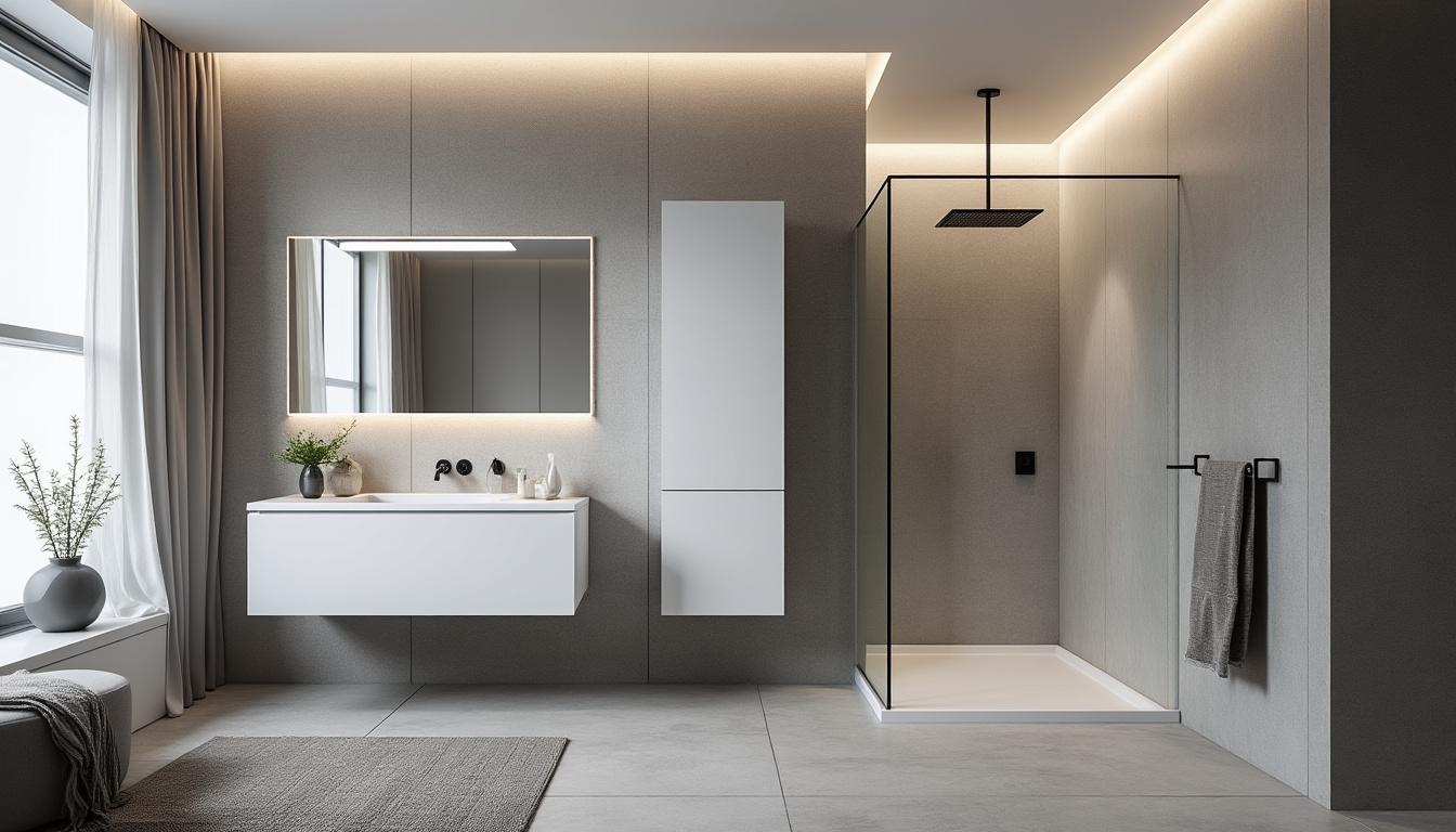 descubra como transformar banheiros pequenos com elegância e estilo, aproveitando cada espaço com design inteligente e decoração sofisticada.