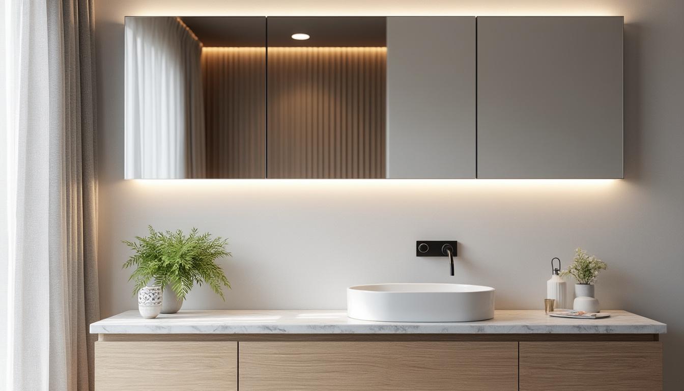 descubra como transformar banheiros pequenos em espaços elegantes e cheios de estilo com dicas práticas e design inteligente.