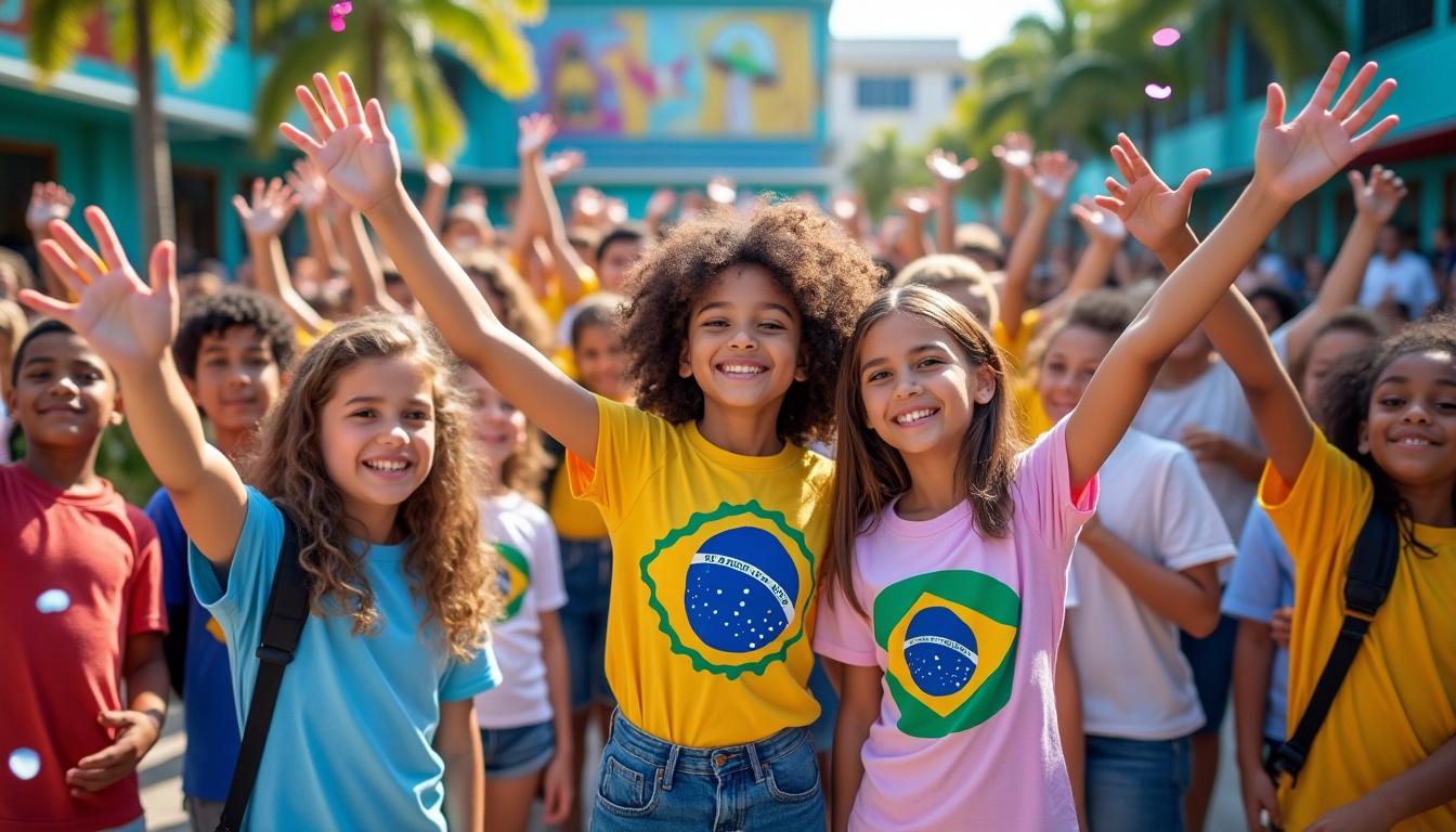 camisetas personalizadas para formandos do ensino fundamental, perfeitas para celebrar essa etapa especial com estilo e conforto.