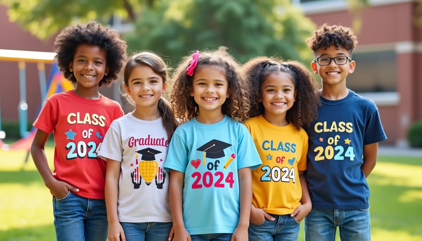camisetas personalizadas para formandos do ensino fundamental, perfeitas para celebrar essa conquista com estilo e lembranças inesquecíveis.