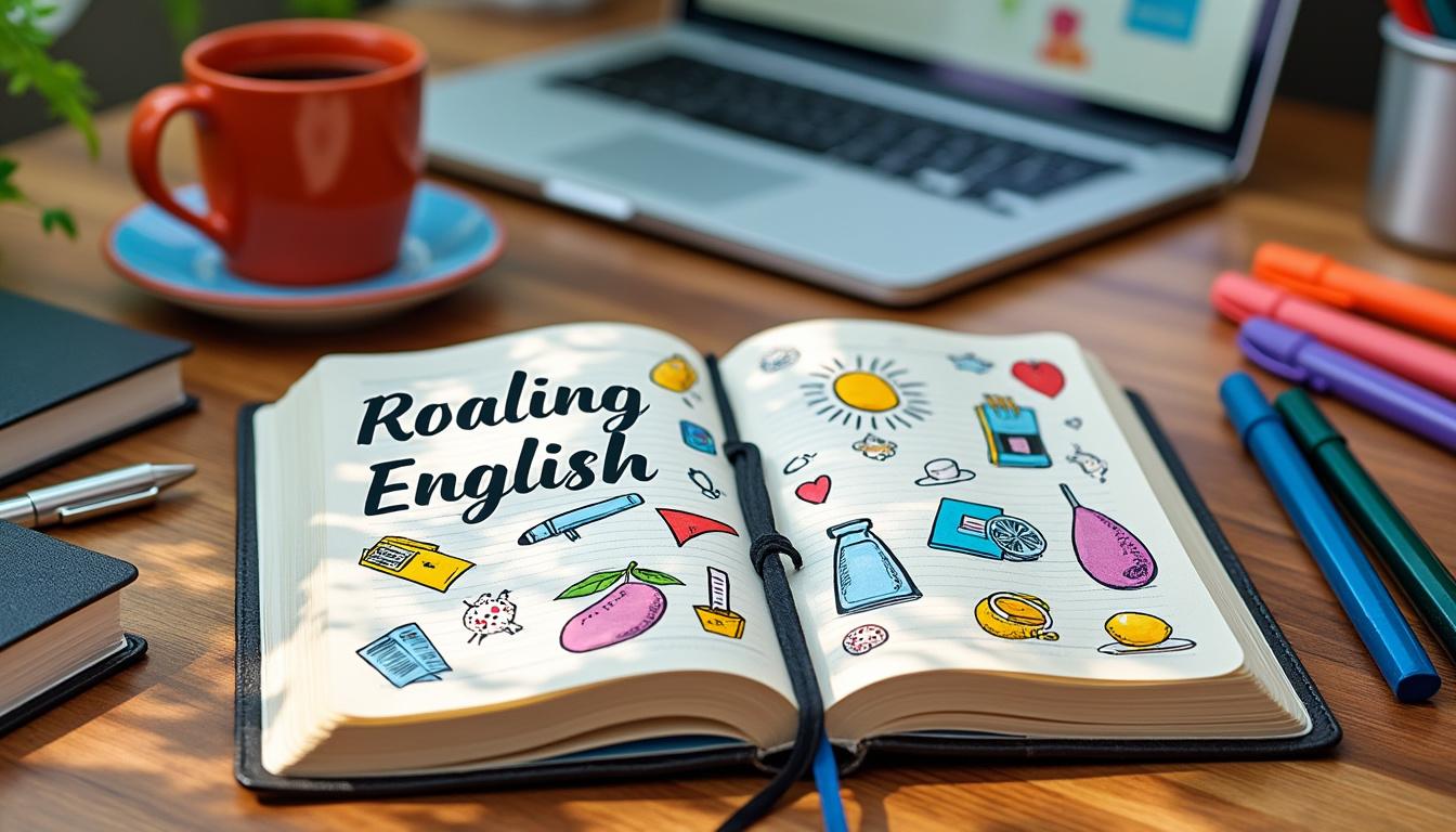 descubra como criar capas criativas e personalizadas para seu material de inglês, tornando o estudo mais organizado e motivador.