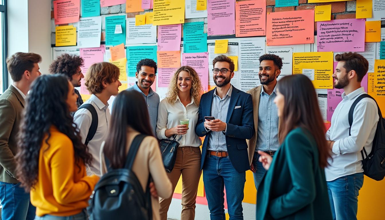 descubra cartazes criativos para pré-promoção que destacam sua turma com estilo único e originalidade. inspire-se para celebrar momentos especiais com design impressionante.