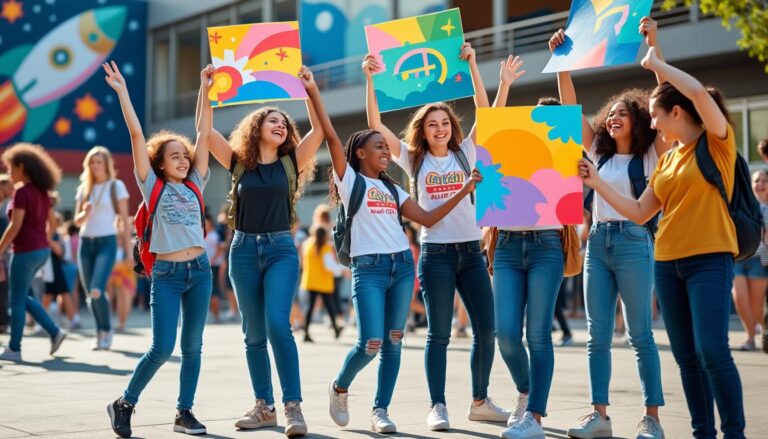 descubra cartazes criativos para pré-promoção e destaque sua turma com estilo único e original. ideias inovadoras para celebrar momentos especiais com personalidade.