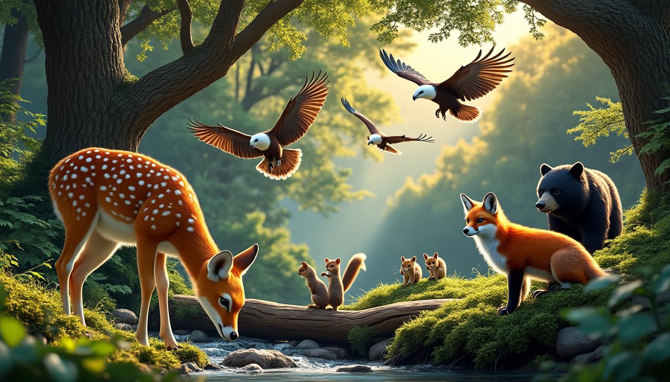 celebre o dia dos animais valorizando a diversidade e a importância da vida selvagem para nosso planeta. junte-se a essa homenagem e promova o respeito aos animais.