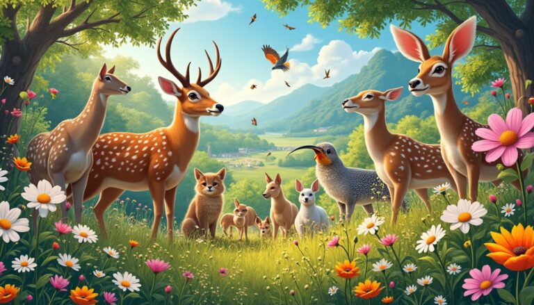 celebre o dia dos animais valorizando a diversidade e a importância da vida selvagem para o equilíbrio do nosso planeta.