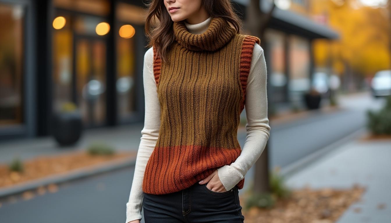 descubra nossa coleção de coletes de tricô feminino, que une estilo e conforto em cada pontada. peças perfeitas para realçar seu visual com elegância e aconchego.