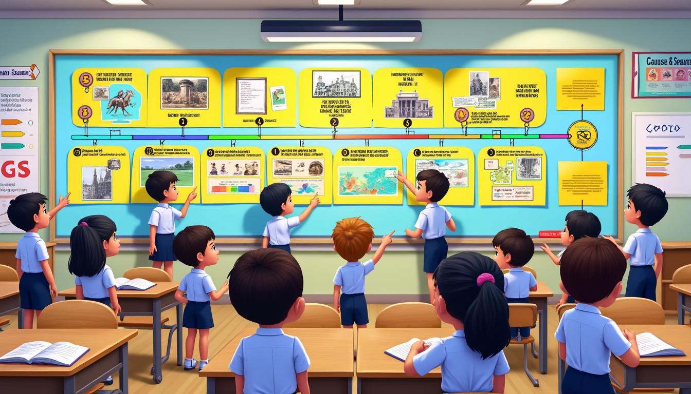 descubra conceitos essenciais de anterior e posterior explicados de forma simples para alunos do 1º ano, ajudando no desenvolvimento do aprendizado inicial.