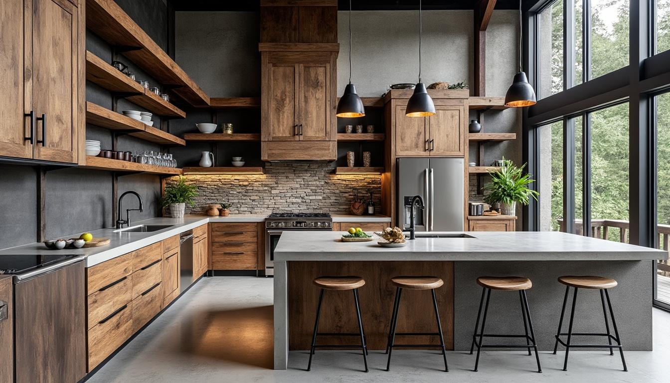 descubra como a cozinha de cimento traz um estilo industrial moderno e alta durabilidade para sua casa, combinando estética e funcionalidade de forma única.