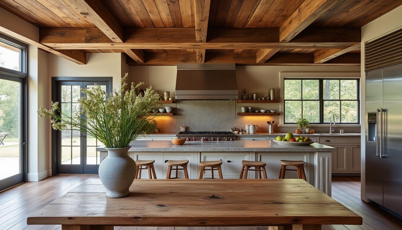 descubra cozinhas com charme rústico que combinam a beleza da tradição com a praticidade moderna, criando ambientes acolhedores e funcionais para sua casa.