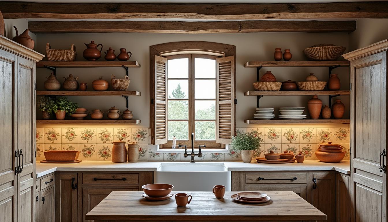 descubra cozinhas com charme rústico que combinam tradição e funcionalidade, criando espaços acolhedores e práticos para o seu dia a dia.