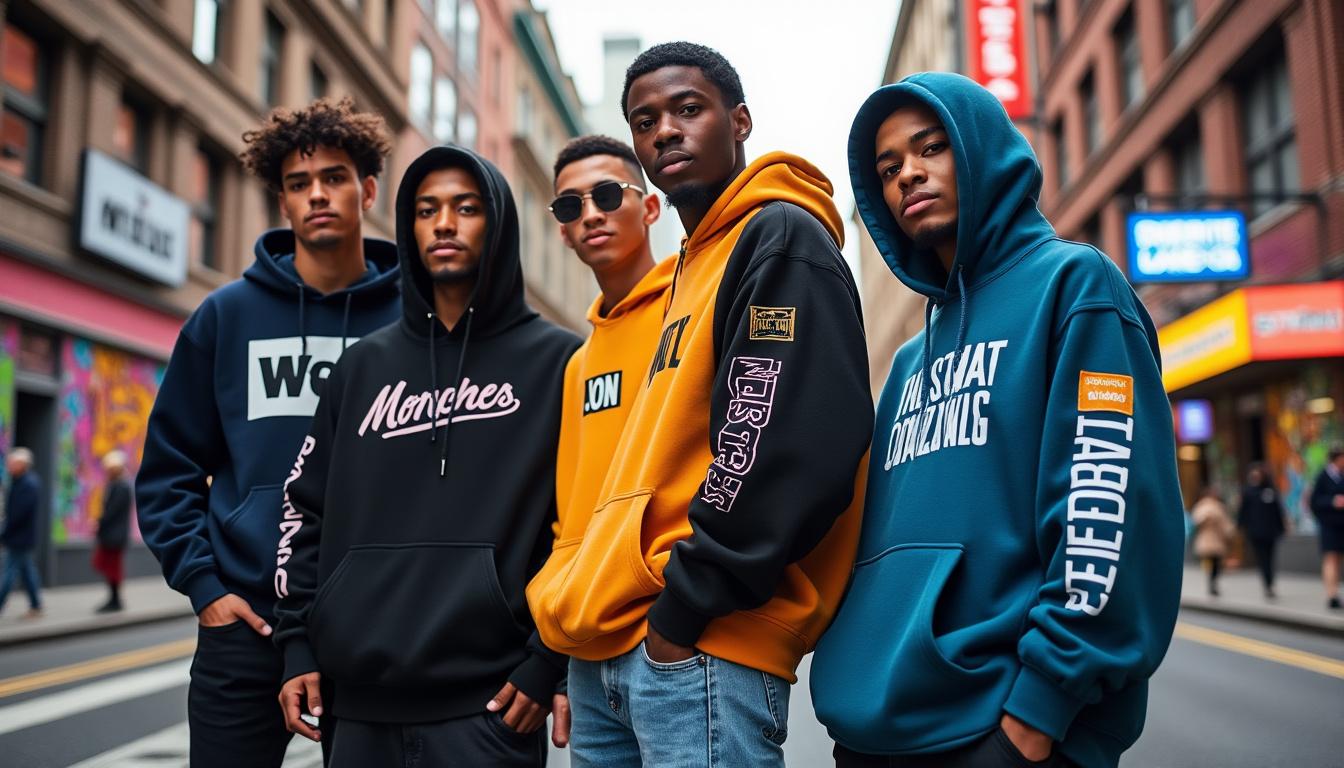 descubra nossa criação exclusiva de moletom promocional, que combina estilo e divulgação de forma única para destacar sua marca com elegância e originalidade.