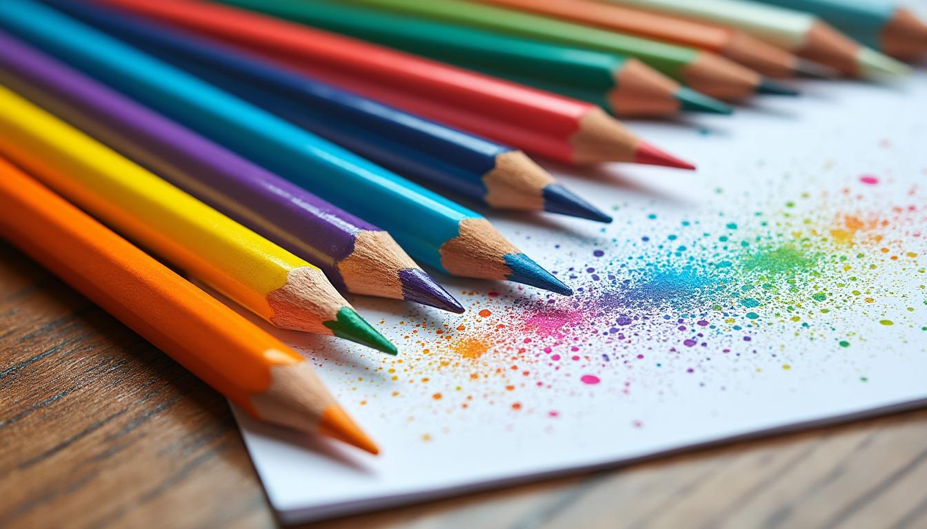 descubra a técnica do pontilhismo em criações artísticas e aprenda a explorar detalhes únicos em seus desenhos, criando obras vibrantes e expressivas.