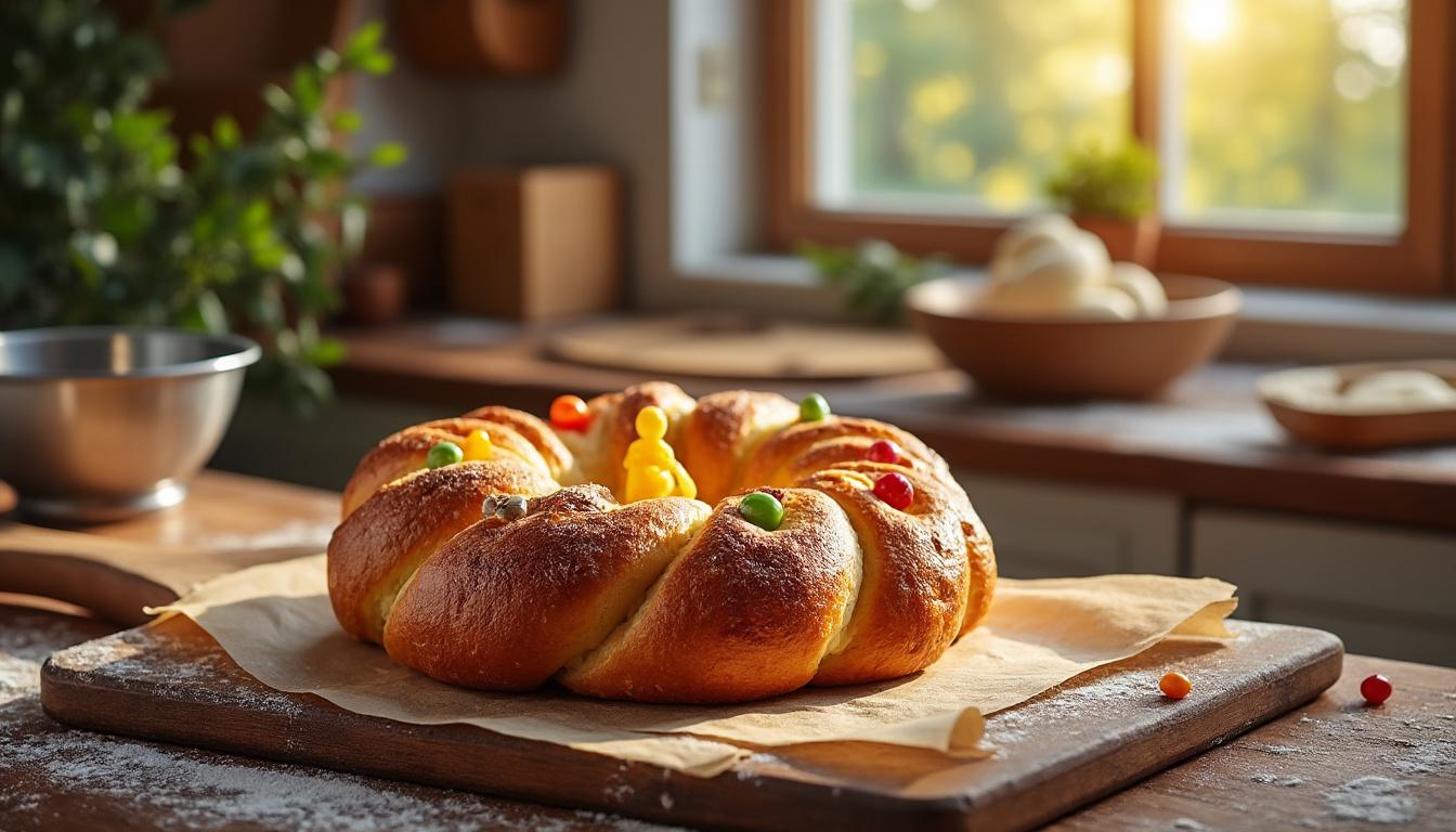 descubra a irresistível rosca de páscoa, uma delícia tradicional que traz sabor e alegria para sua celebração. perfeita para compartilhar momentos especiais!