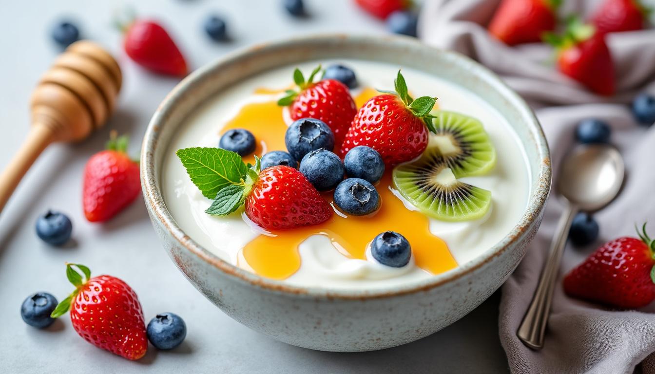 descubra receitas incríveis e cremosas para fazer com iogurte, trazendo sabor e saúde para suas refeições diárias.