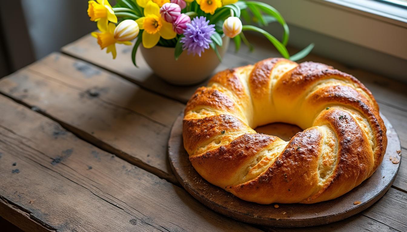 descubra as deliciosas roscas de páscoa, uma tradição irresistível que traz sabor e alegria para suas celebrações pascais.