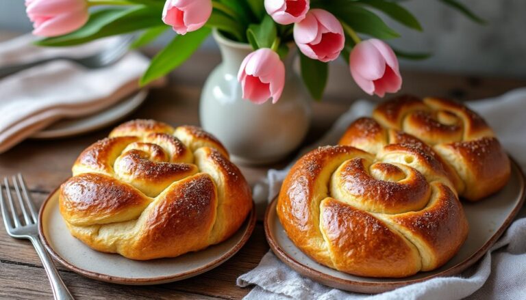 descubra as deliciosas roscas de páscoa, uma tradição irresistível que traz sabor e alegria para sua celebração. experimente essas delícias típicas e encante sua família!