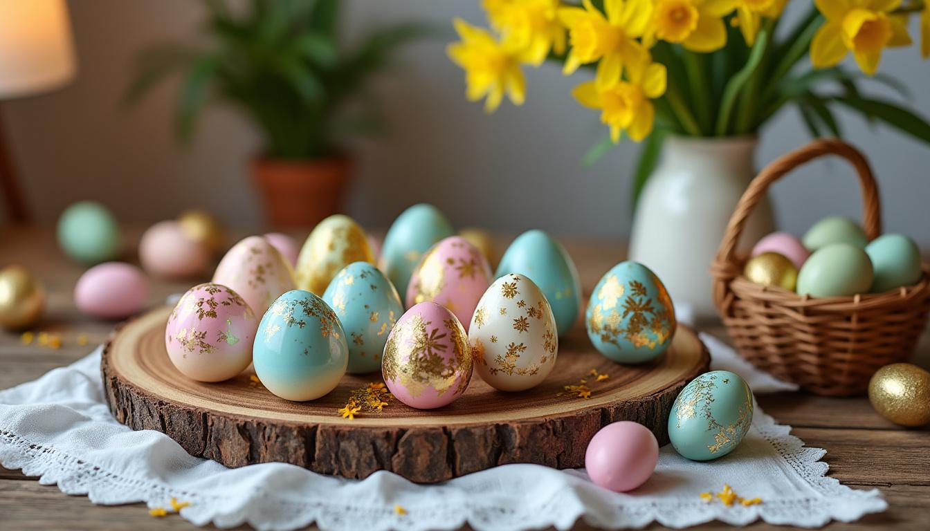 descubra as delícias de páscoa com nossos irresistíveis ovos de chocolate, feitos para encantar seu paladar e tornar sua celebração inesquecível.