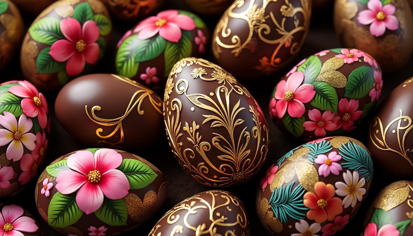 descubra as delícias da páscoa com nosso guia encantador sobre ovos de chocolate, celebrando sabores tradicionais e momentos especiais.