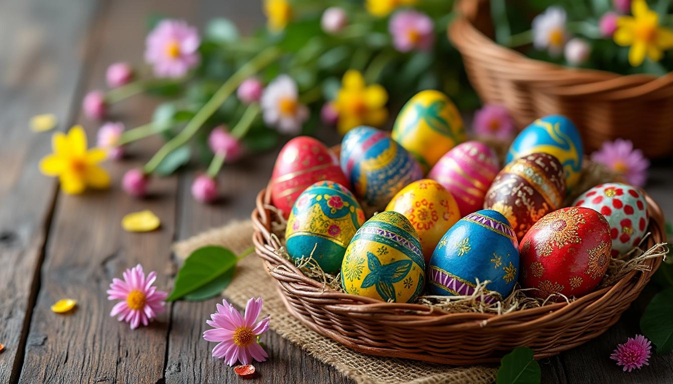 explore as delícias e tradições dos ovos de páscoa, celebrando sabores irresistíveis e costumes especiais desta época festiva.