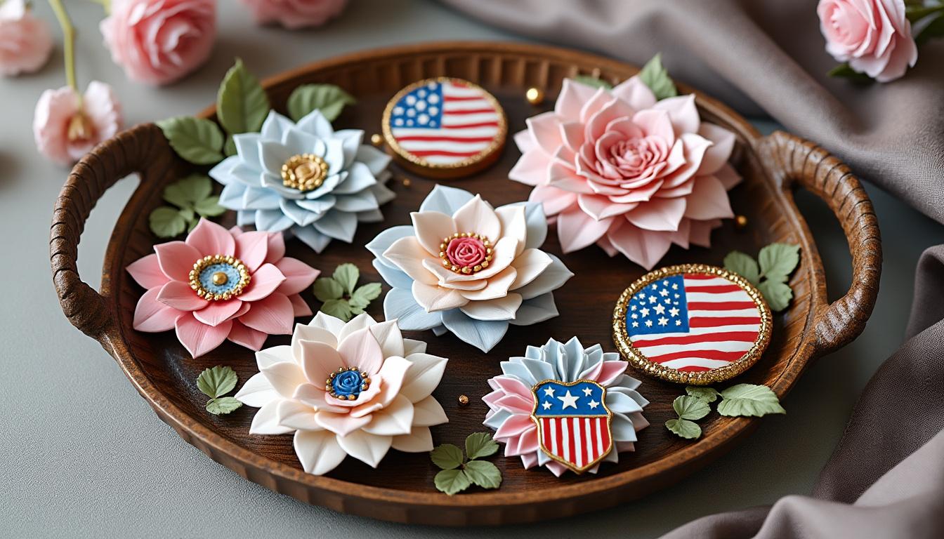 explore a arte das escarapelas em porcelana fria, combinando elegância e criatividade em cada detalhe para peças únicas e sofisticadas.