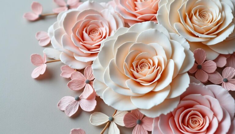 explore a arte das escarapelas em porcelana fria, combinando elegância e criatividade em cada detalhe para criar peças únicas e sofisticadas.