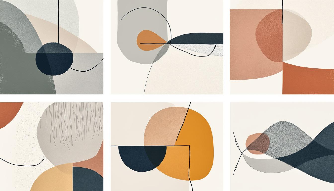 explore desenhos abstratos simples e criativos, ideais para todos os níveis de habilidade. inspire sua criatividade com tutoriais fáceis e divertidos.