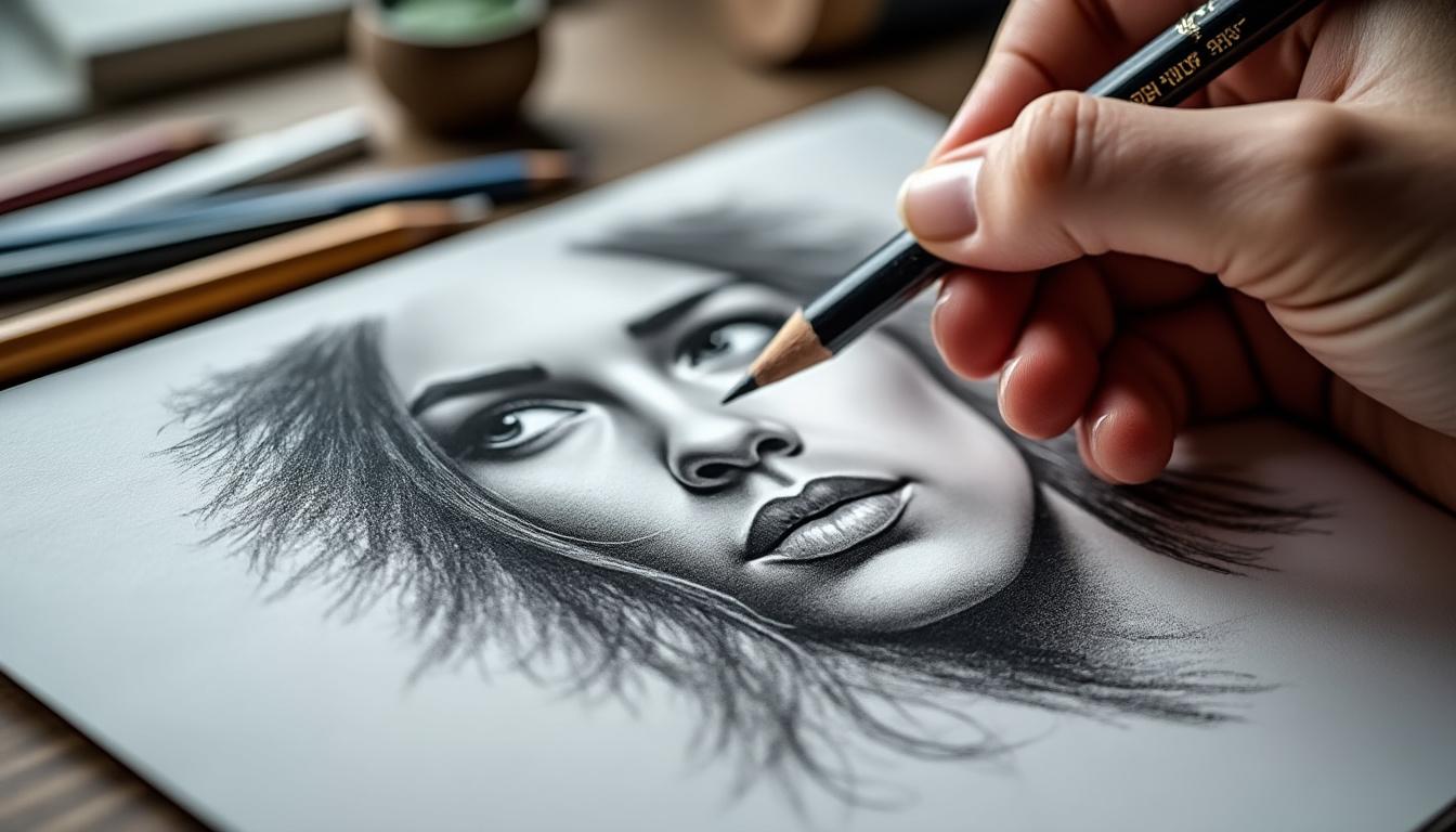 descubra técnicas e inspirações para criar desenhos artísticos incríveis feitos a lápis. aprimore suas habilidades e dê vida às suas ideias com dicas exclusivas.