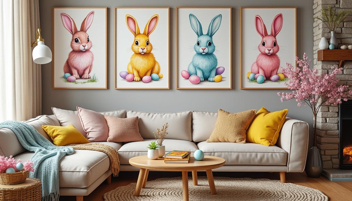 explore desenhos criativos para celebrar a páscoa de forma divertida e original. inspire-se com ideias únicas para decorar e animar esta data especial.