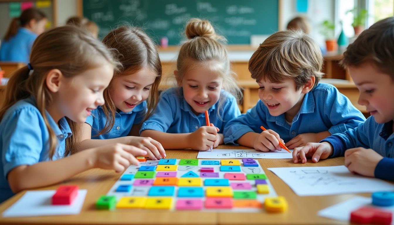 explore divertidos jogos matemáticos projetados para estimular o aprendizado das crianças, tornando o estudo da matemática uma experiência envolvente e educativa.