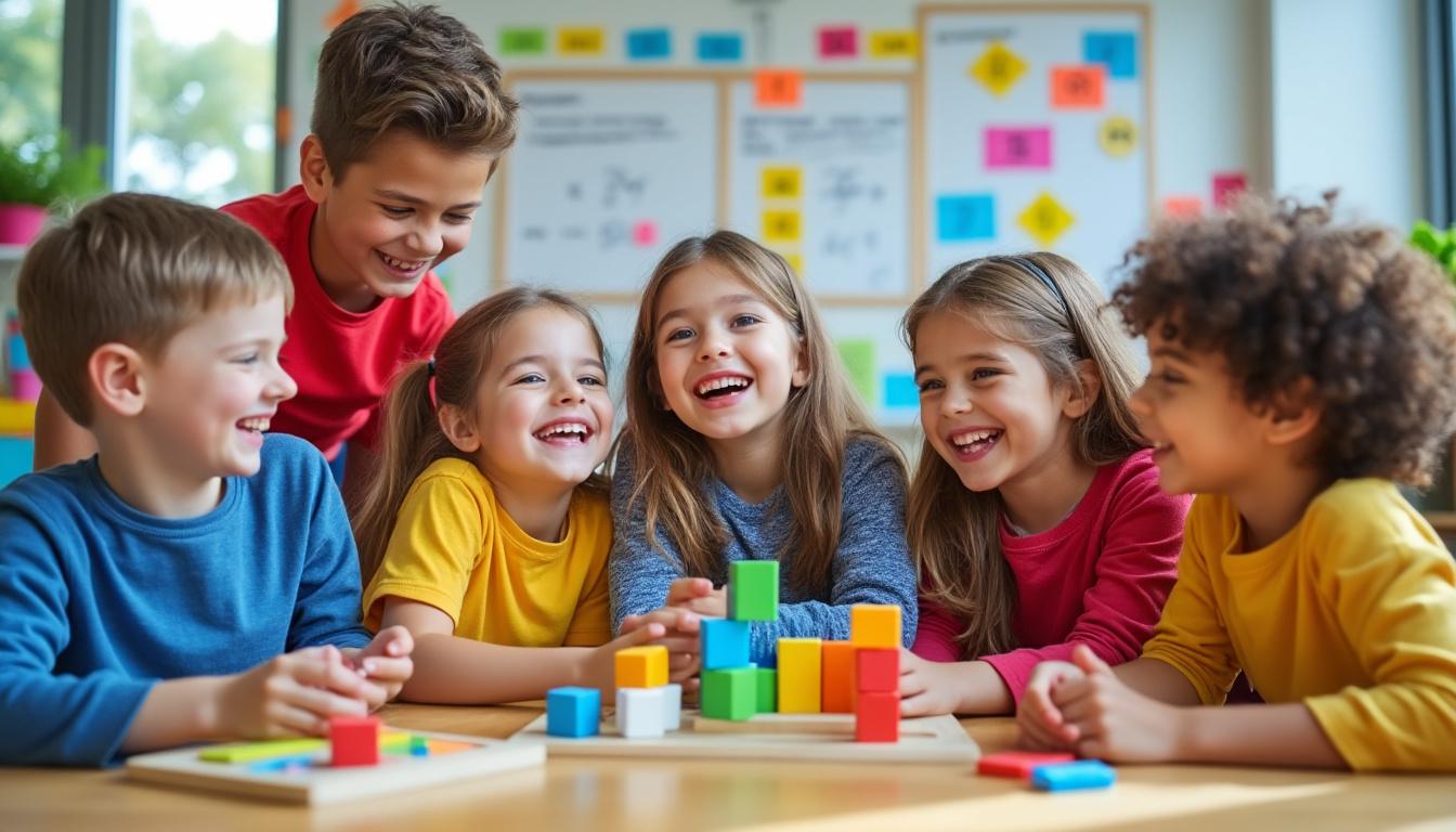 descubra jogos matemáticos divertidos que estimulam o aprendizado das crianças, tornando o estudo da matemática uma aventura lúdica e envolvente.