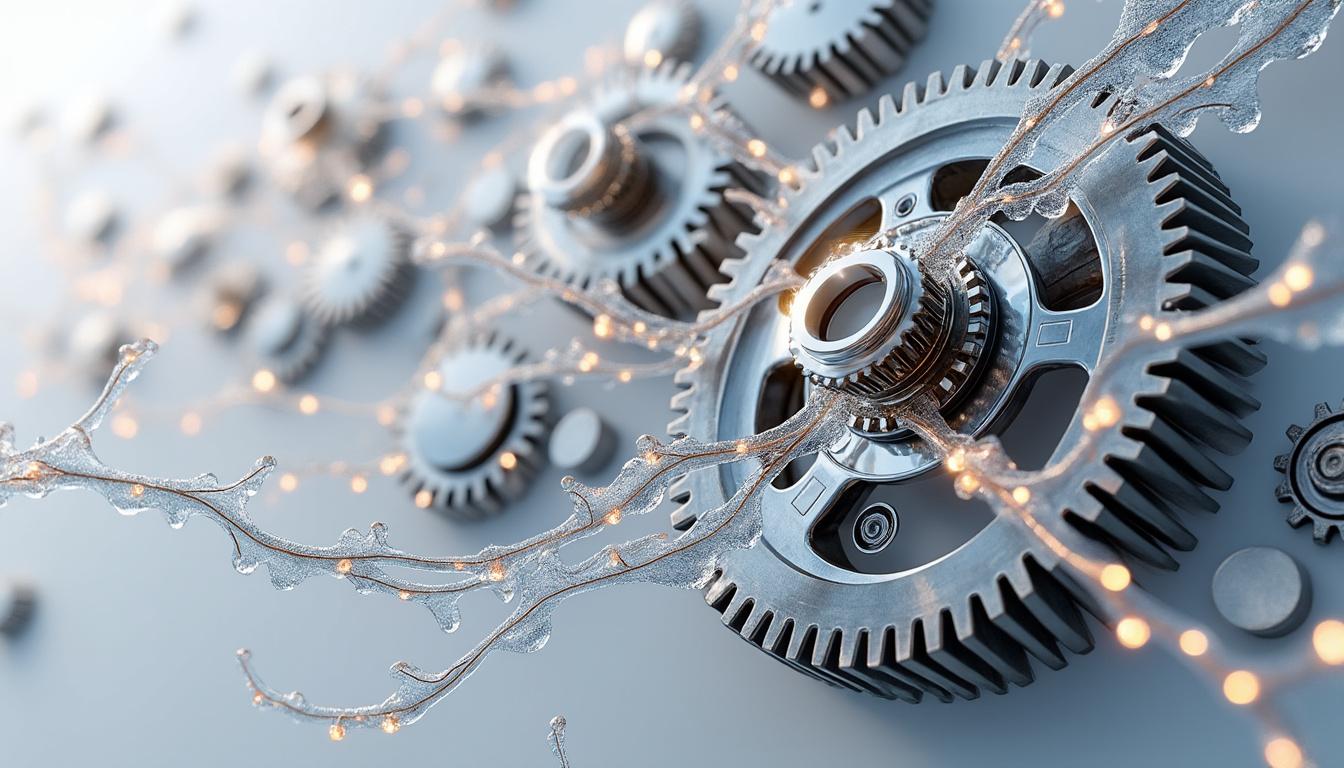 explore elementos complexos realçados sobre fundos minimalistas, combinando sofisticação e simplicidade para um design elegante e moderno.