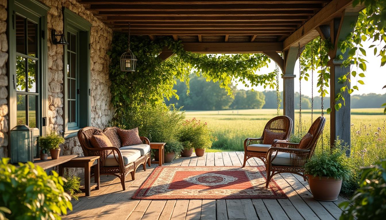 descubra os encantos das casas em estilo rural, onde conforto e tradição se unem para oferecer uma experiência única no campo.