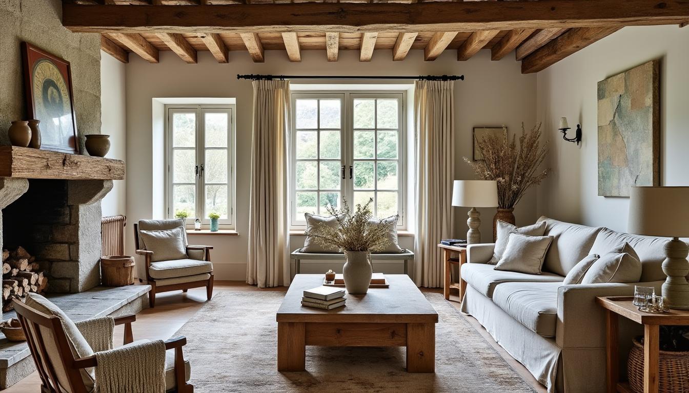 descubra os encantos das casas de estilo rural, onde o conforto se une à tradição para proporcionar um refúgio perfeito no campo. viva a experiência única da vida rural com charme e autenticidade.