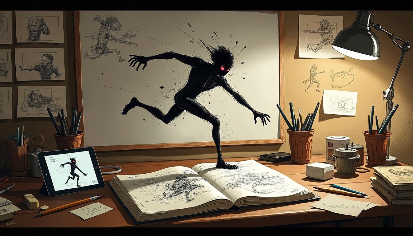 descubra como esboços criativos para animação são essenciais para transformar suas ideias em projetos vibrantes e cheios de vida.