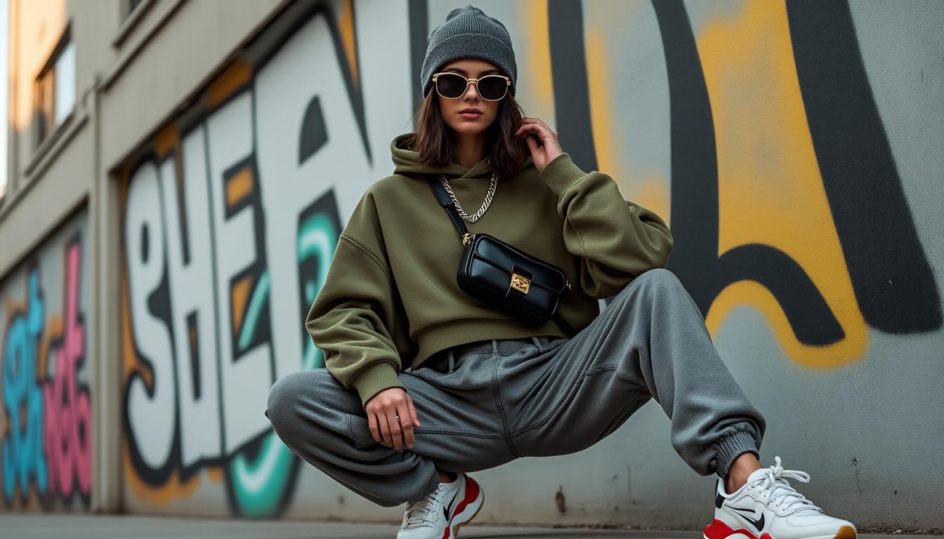 descubra dicas para montar looks casuais e confortáveis com calça de moletom, combinando estilo e praticidade para qualquer ocasião.