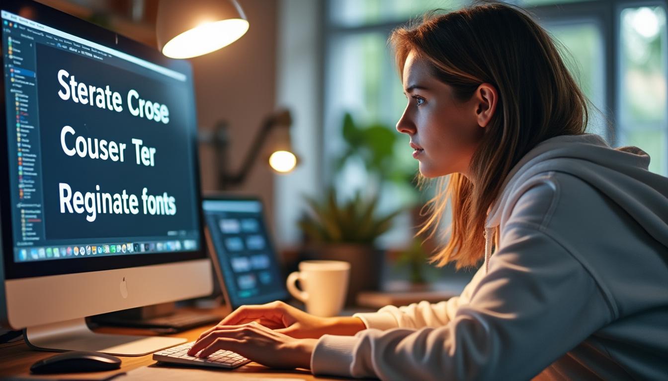 descubra diferentes estilos de fontes para aprimorar suas criações e dar mais personalidade aos seus projetos de design.