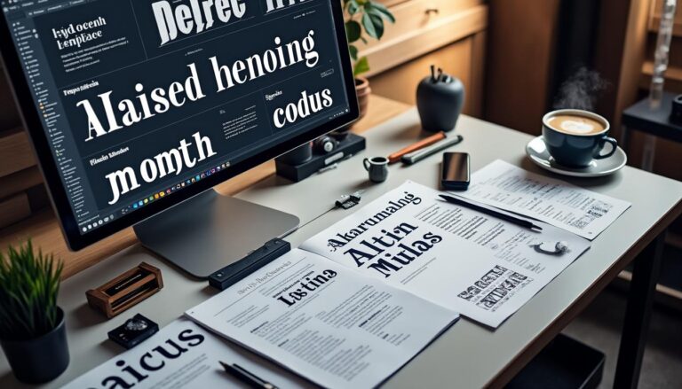 descubra como explorar diversos estilos de fontes para enriquecer suas criações e dar um toque único aos seus projetos de design.